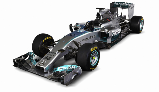 Mercedes W05