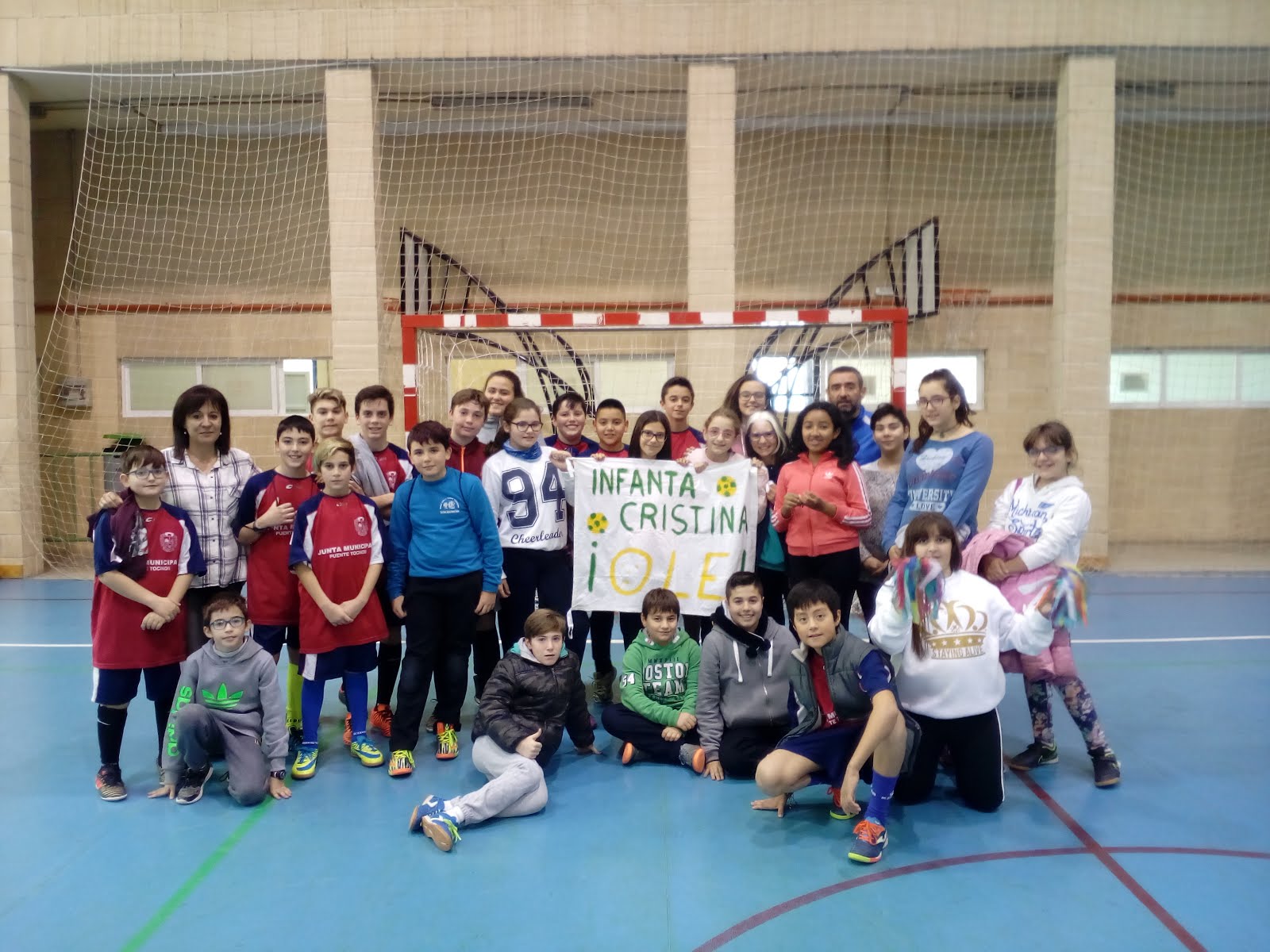 3ª MUNICIPALES EN FÚTBOL SALA ALEVÍN FEMENINO Y 1/8 FINALISTAS FÚTBOL SALA ALEVÍN OPEN (17/02/18).