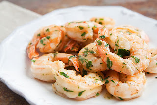 Scrumptious shrimp, perfect for Shrimp Scampi