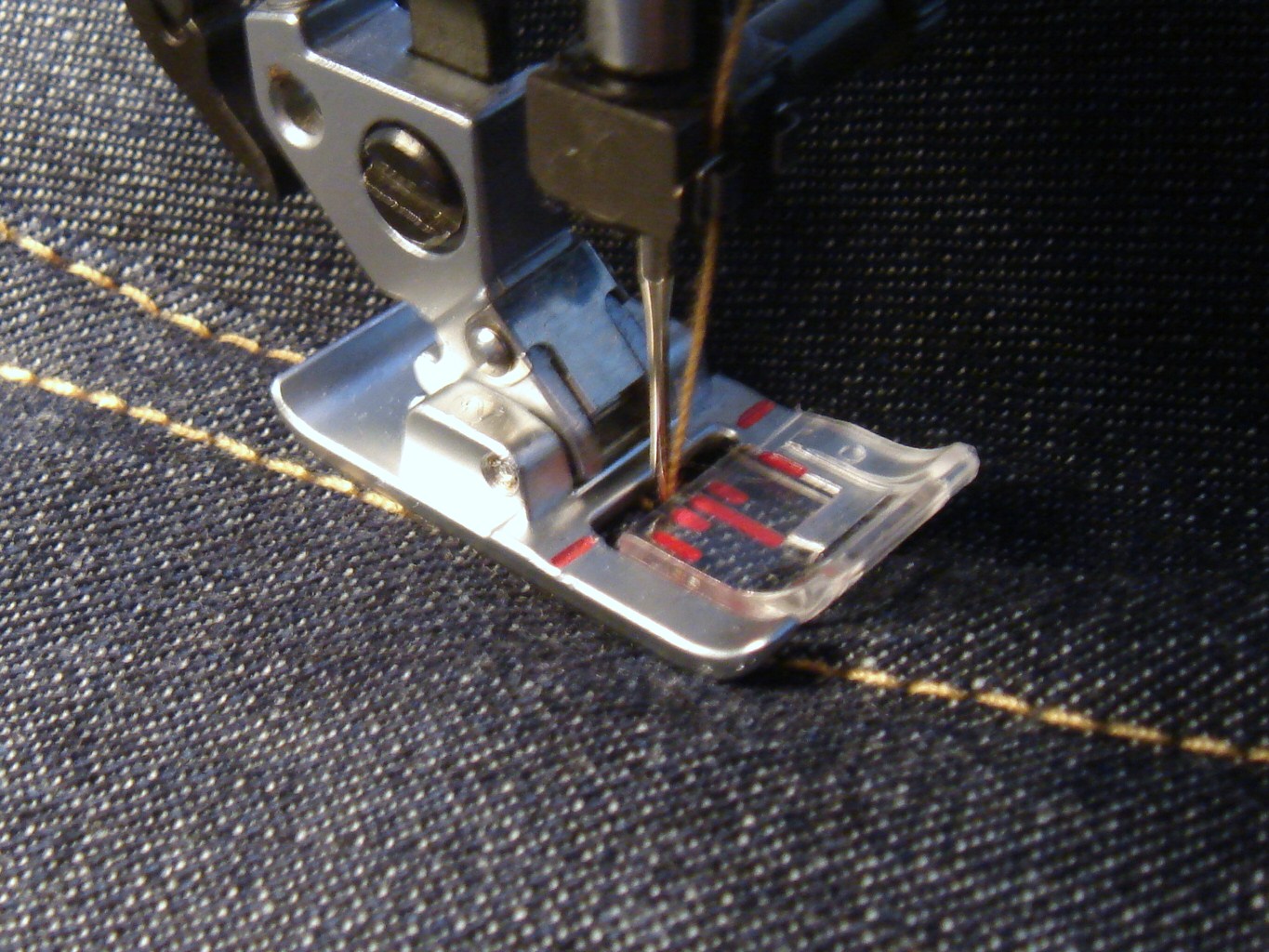 gunksdesigns How to sew a flat felled seam