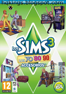 The Sims 3 70s 80s and 90s Stuff free download