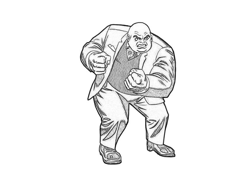 Kingpin Angry Coloring Pages kingpin-angry-coloring-pages