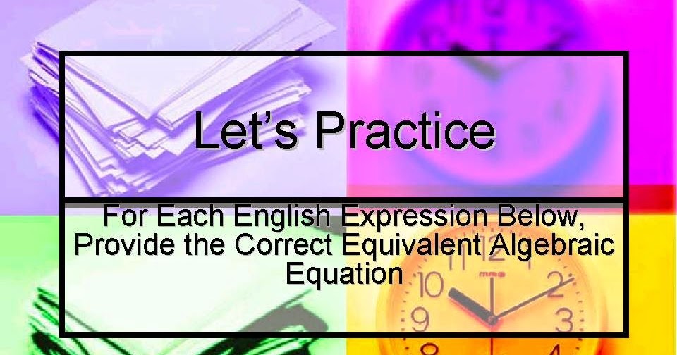 Math Help: Math Practice Questions