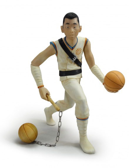 The Athletic Genius: Jeremy Lin Action Figure