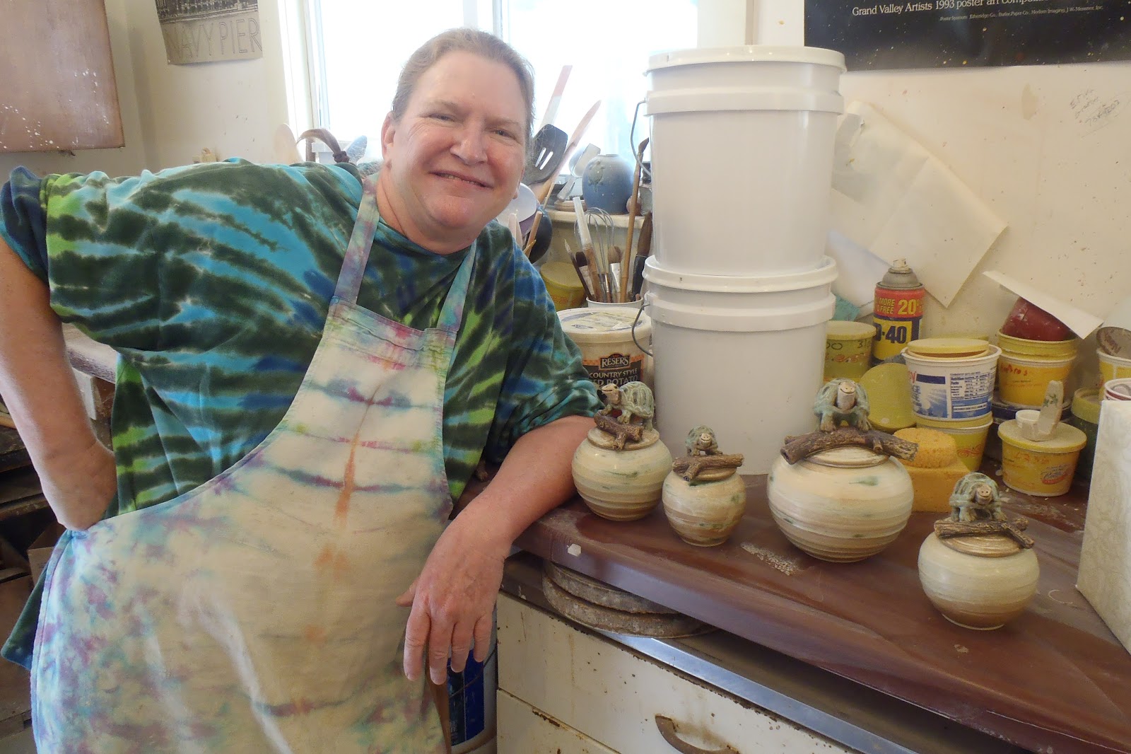 Turtle Pots