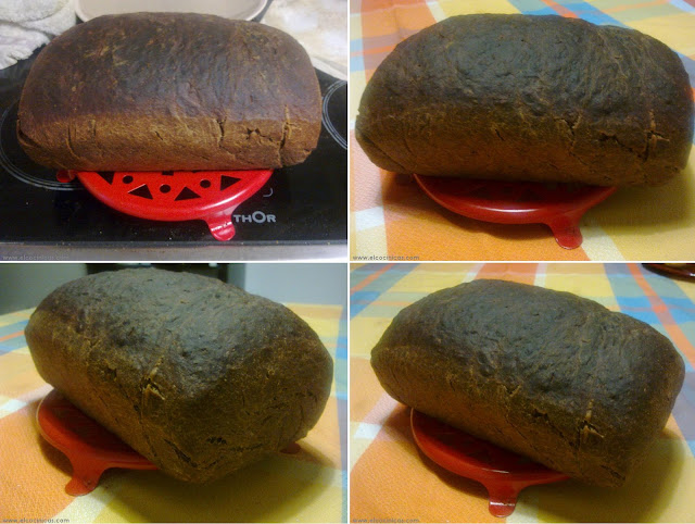 Pan de chocolate casero Pan de chocolate casero