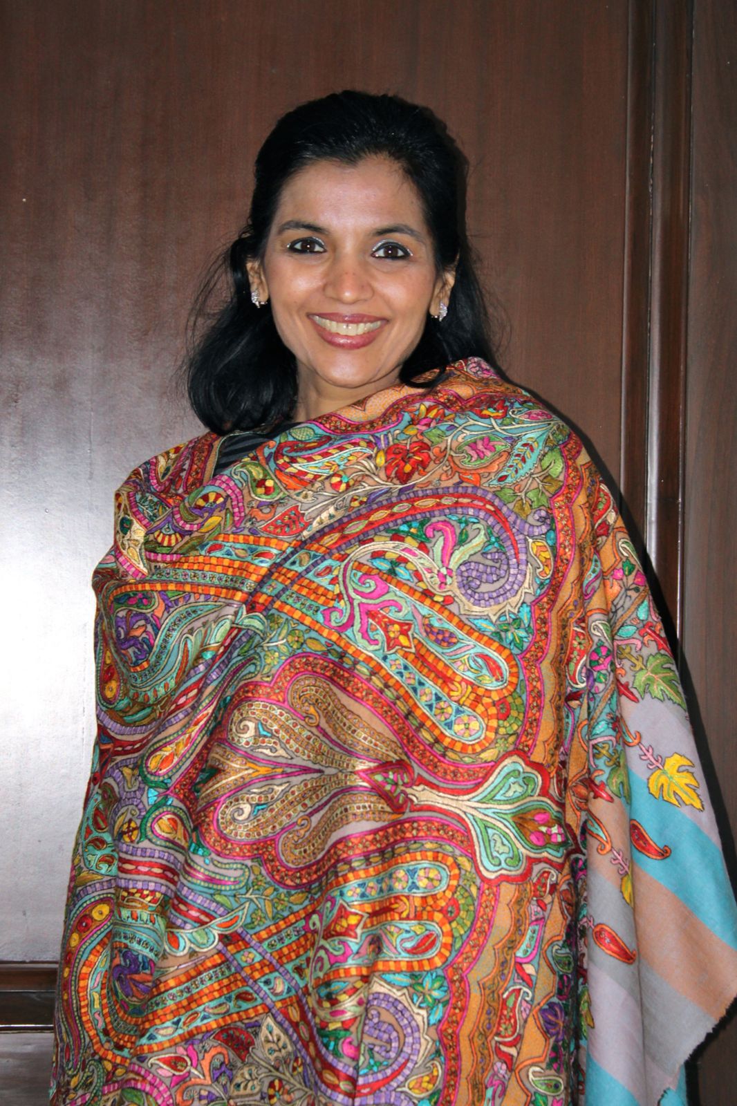 kalamkari shawl price
