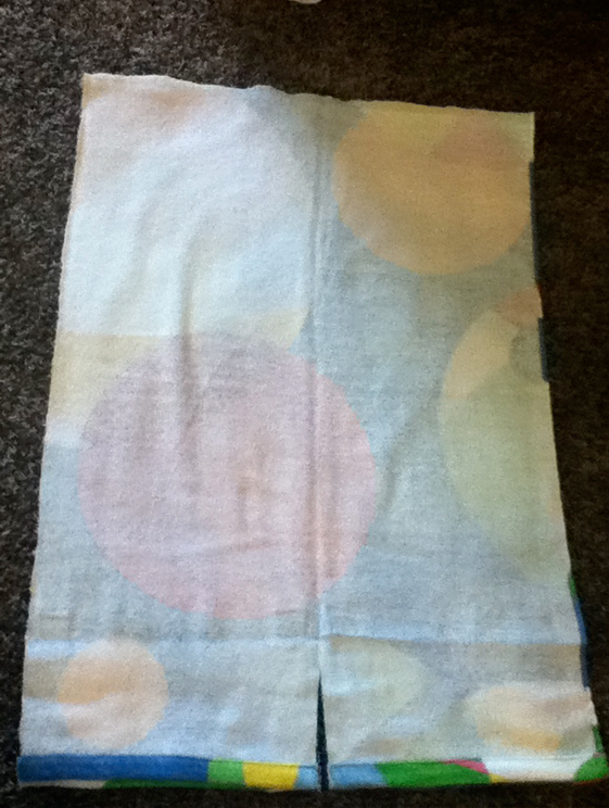 Apostrophy Designs OMTWI Beach Bash Beach Towel Rompers {Tutorial