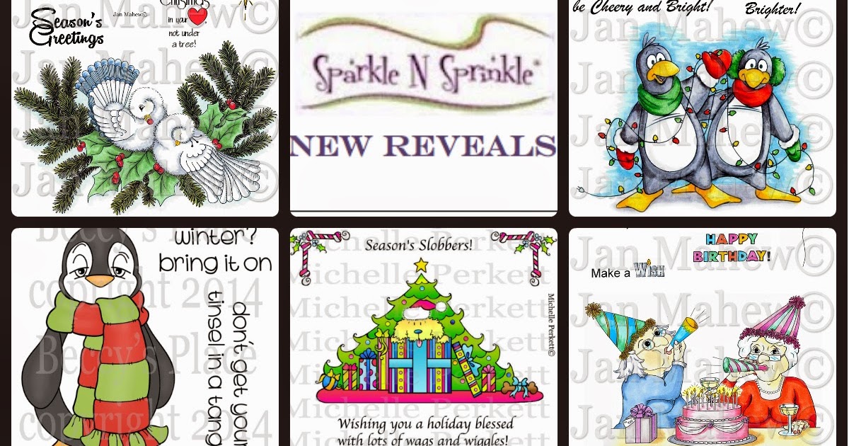 Sparkle N Sprinkle November Reveal The Flamingo Chronicals Sparkle N