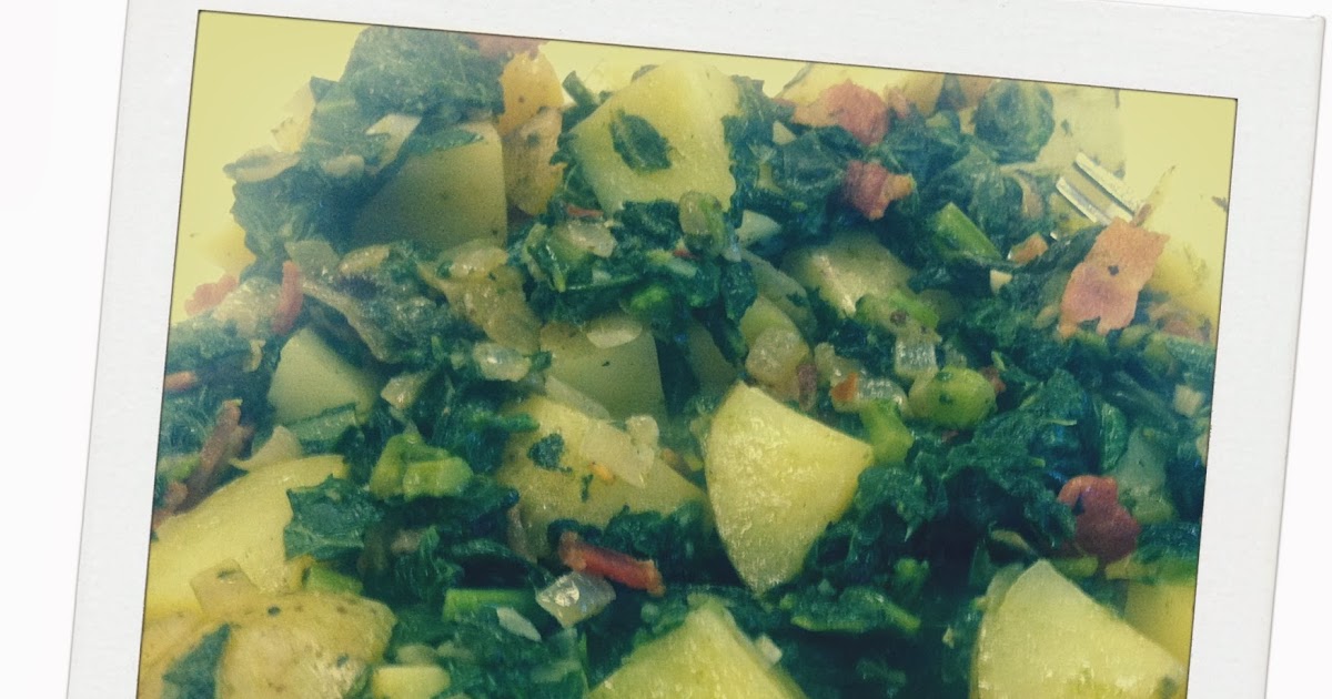 Discover Foods Collard Greens and Potatoes...In One Dish!