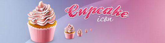 Free Download Cupcake Icon Set