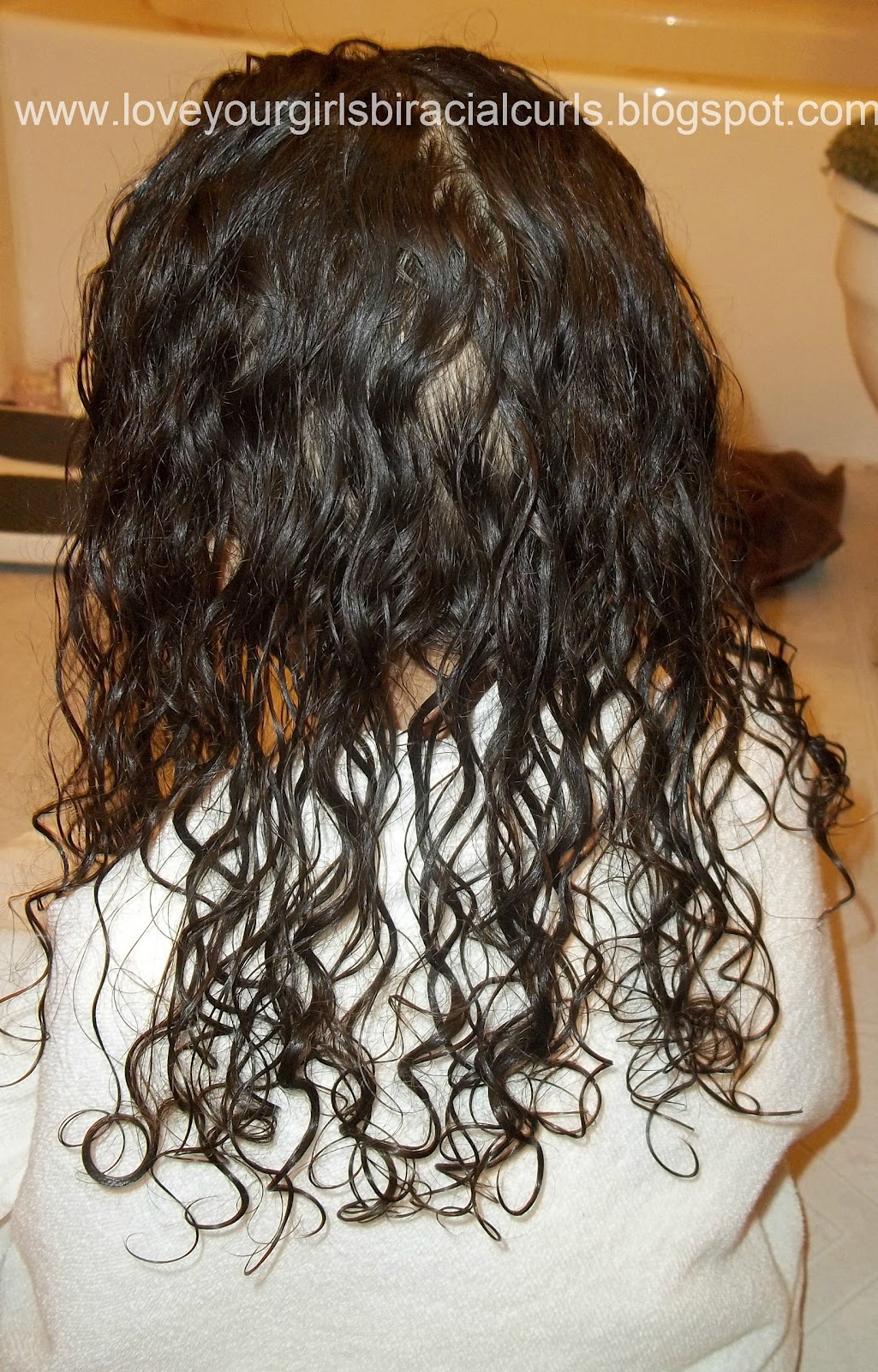 Love Your Girls Biracial Curls Curls Like Us Curl Cloth's REVIEW