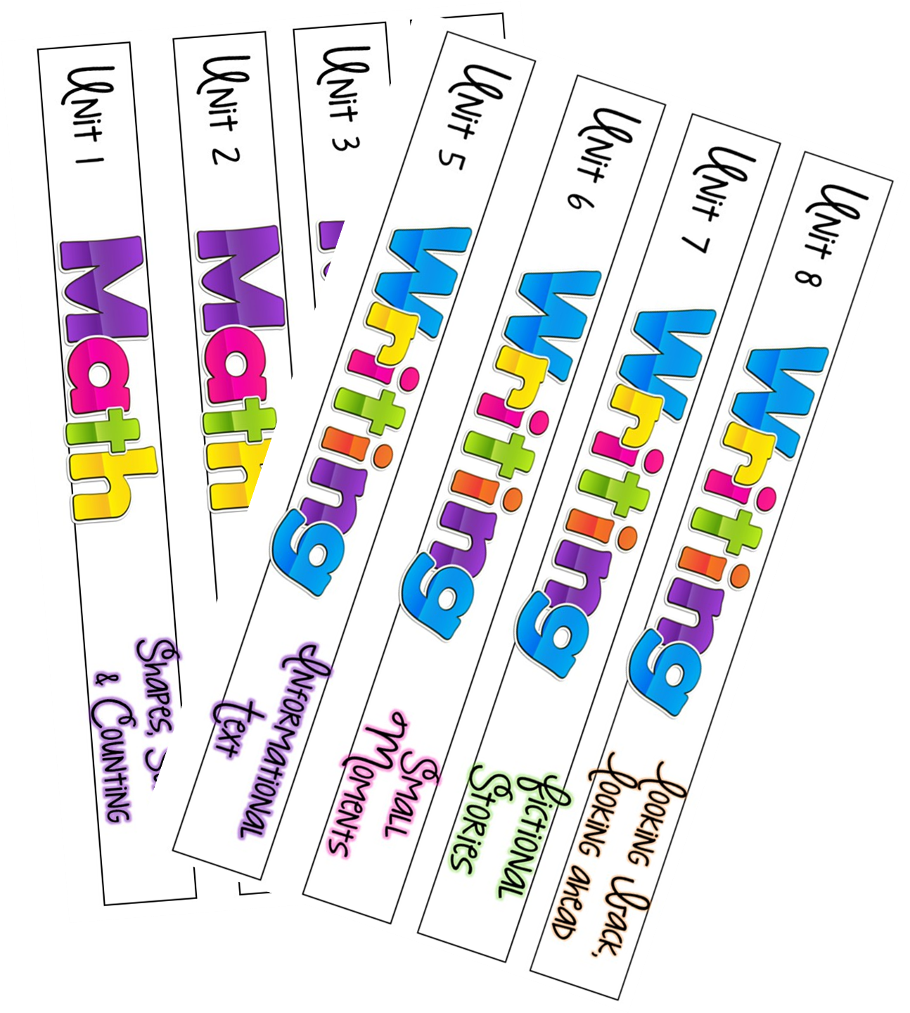 FREE Spine Labels for Binders: Getting Organized! - Mrs. Jump