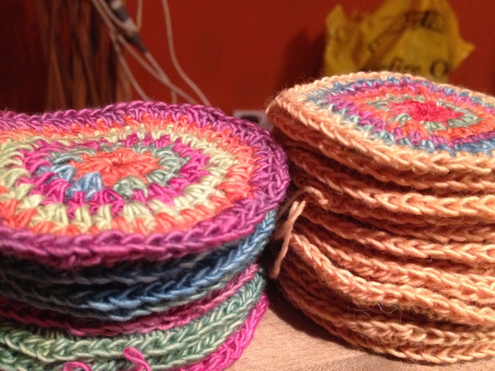 Amanda's Crochet Blanket Adventures Book Blanket no 2, post 1