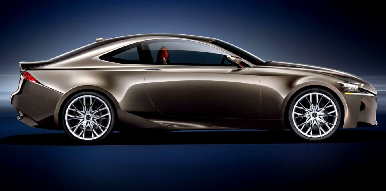 Lexus LF CC Concept Car Lexus LF CC Concept Car
