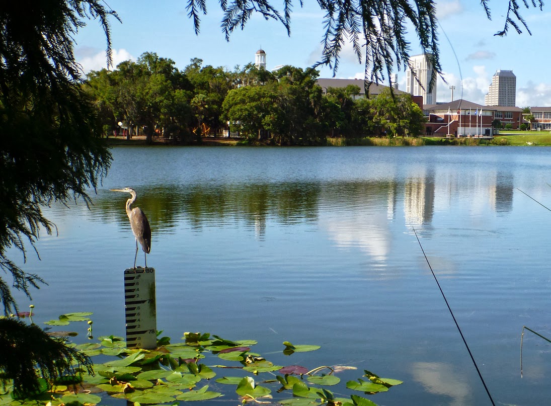 Orlando Time Machine LAKE HIGHLAND the most important lake in
