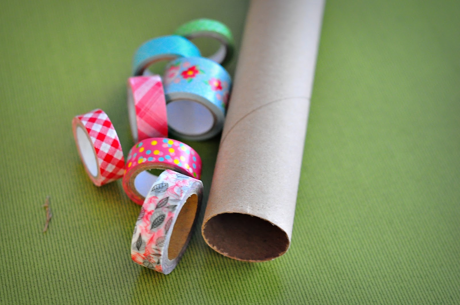 The Cheese Thief Washi Tape Toilet Paper Rolls for Wrapping Paper Storage