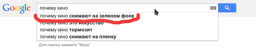 Почему кино снимают на зеленом фоне?