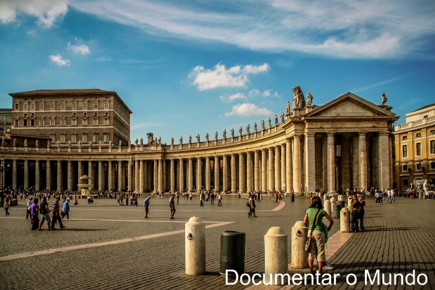 Praça de São Pedro; Vaticano