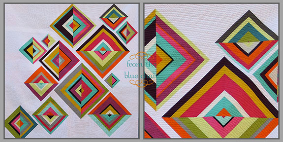 From The Blue Chair Crooked Cabins Pattern