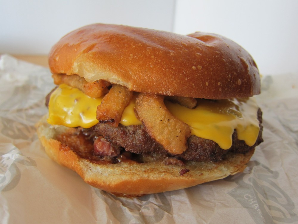 Review Carl's Jr. Texas BBQ Thickburger Brand Eating