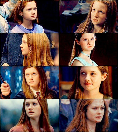 Hogwarts Alumni Ginny Weasley Evolution