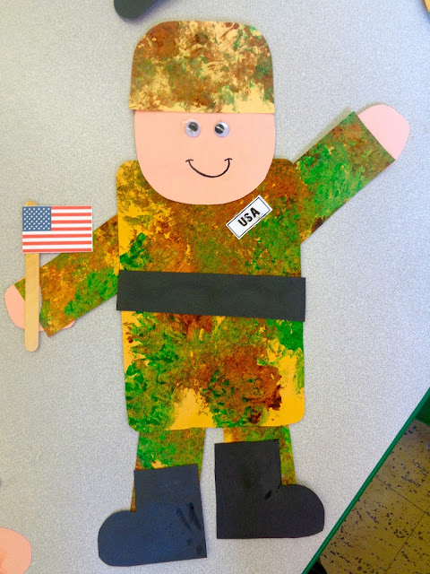Terrific Preschool Years: Veterans Day
