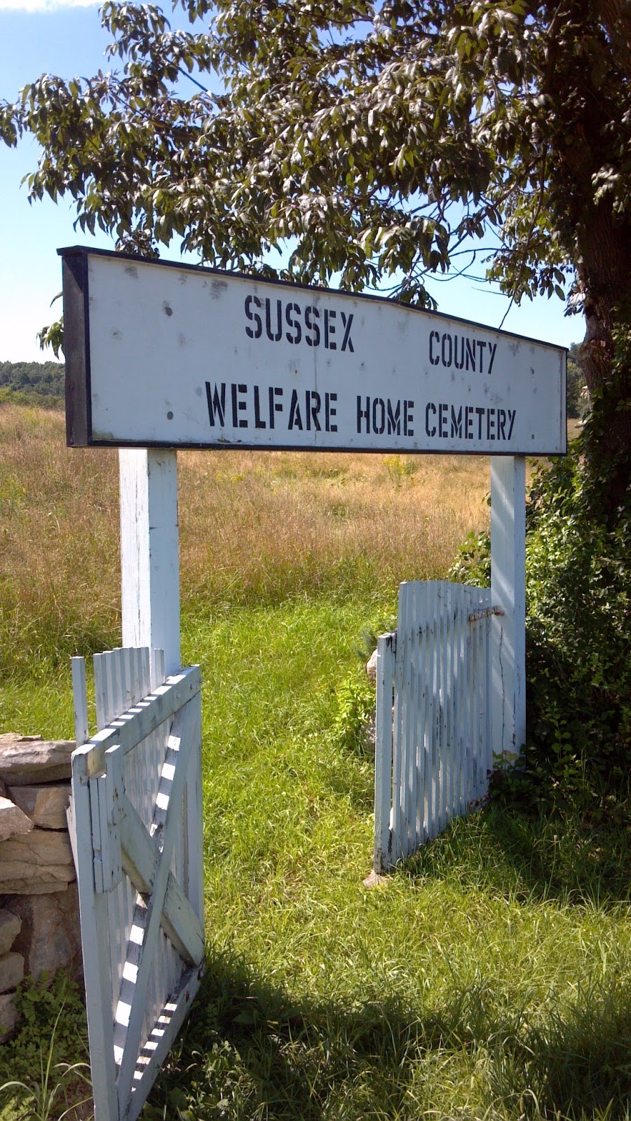 Hidden New Jersey Finding the the Sussex County welfare