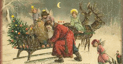 Immagini di natale animate 2020 / card cartoline gif animate wallpaper NERO SU BIANCO di Maria Antonietta : Attimi…il Natale