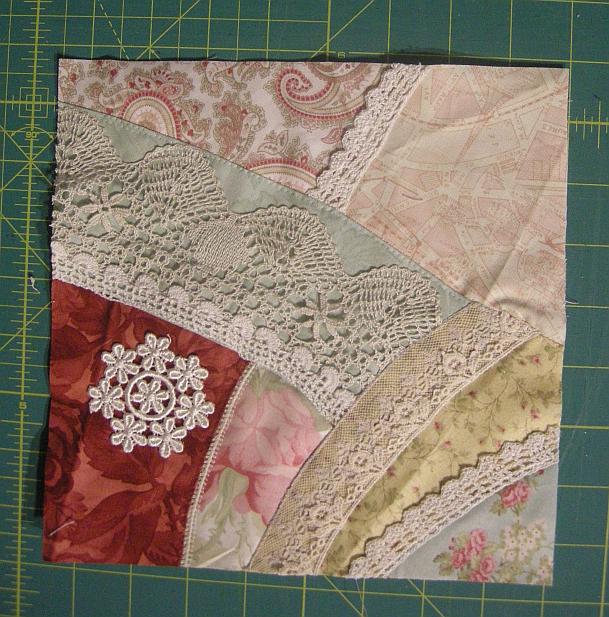 Allie's in Stitches The Lace Quilt