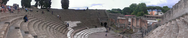 Pompeii theatre