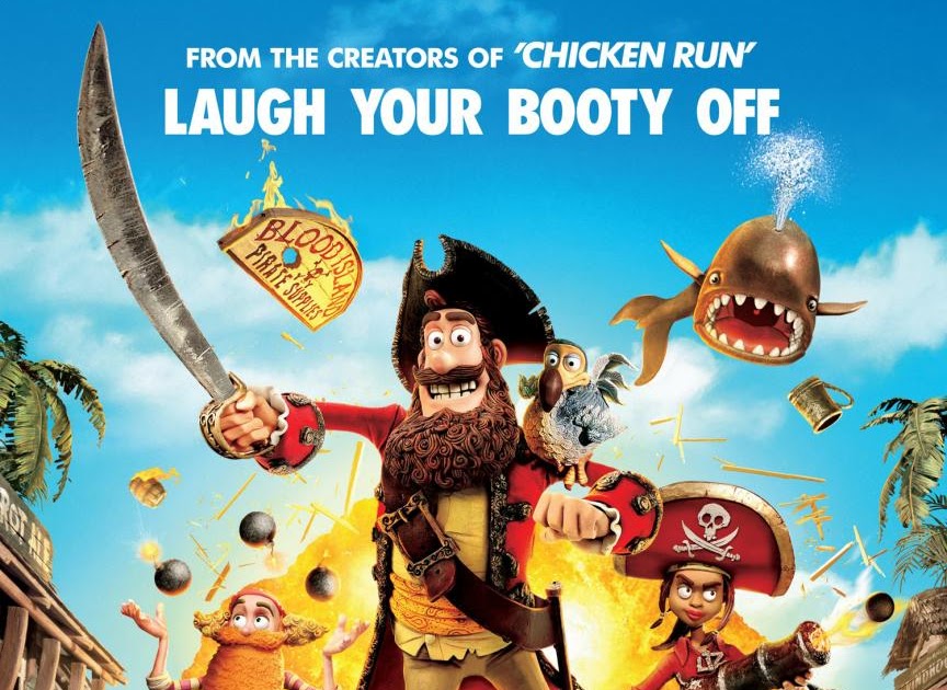 Early Review "The Pirates! Band of Misfits" is another heartfelt