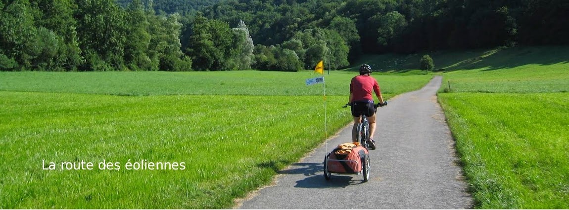 La route des éoliennes