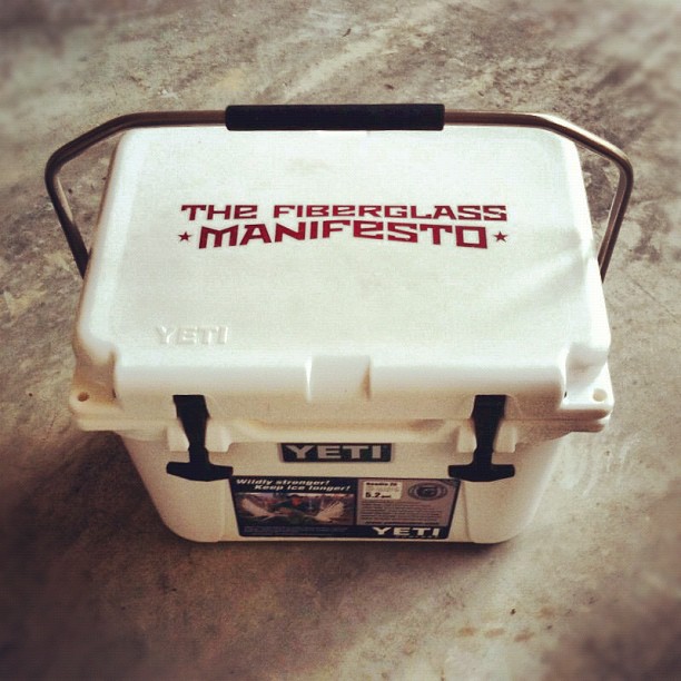 Tight Lined Tales of a Fly Fisherman YETI Coolers New Digs + Custom