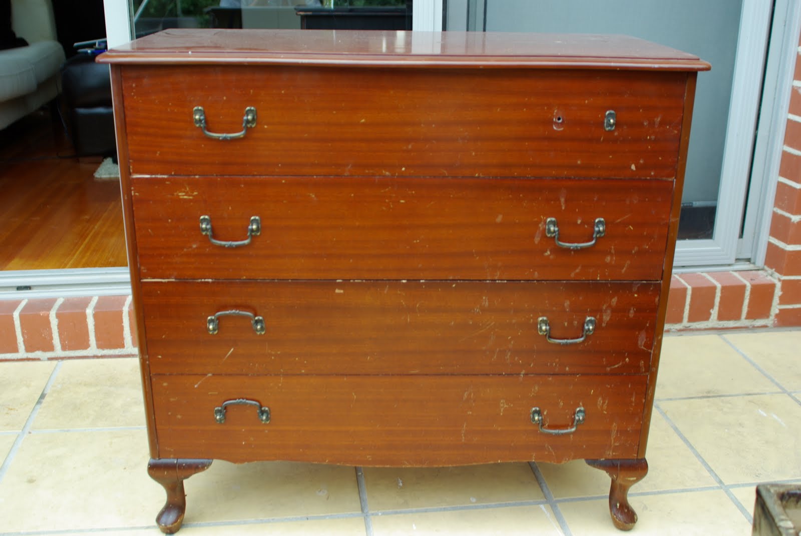 Dish of Design Queen Anne Dresser