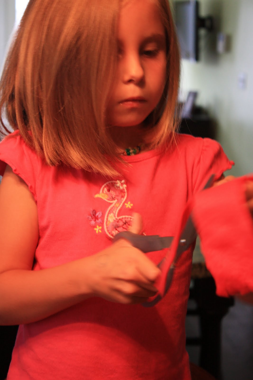 Let Kids Create Sock puppets with personality