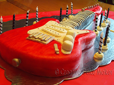 Guitar Birthday Cake on Placebo Fans Worldwide  Pfww      View Topic   Happy Birthday Brian