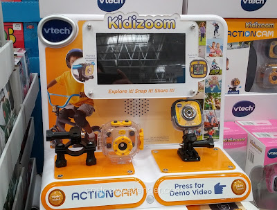 Record your child’s active lifestyle with the VTech Kidizoom Action Cam