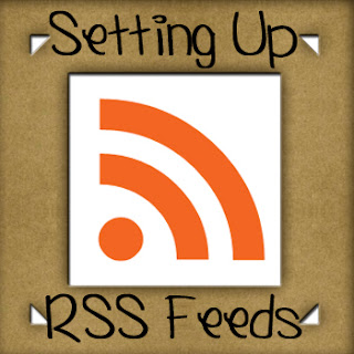 Setting Up RSS Feeds
