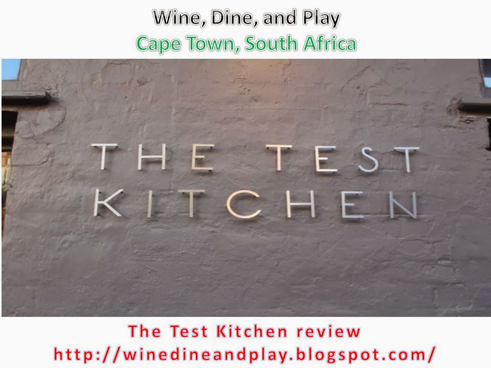 Wine, Dine, and Play The Test Kitchen