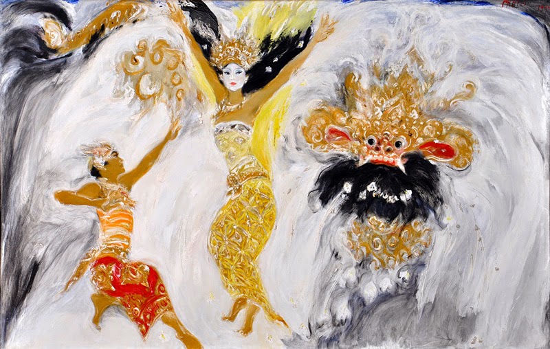 &gt;&gt; LUKISAN DAN BIOGRAFI SRIHADI SOEDARSONO LUKISAN