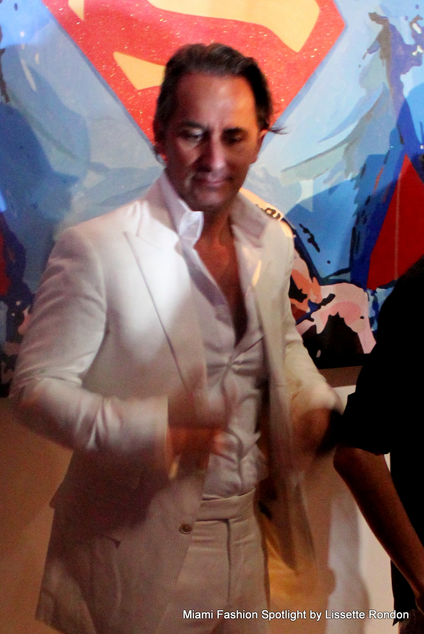 Frederic Marq  attending the "Real Housewives of Miami" season 3 premier party.