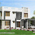 2450 sq.feet modern villa design