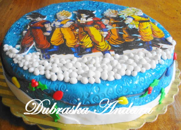 como decorar bolo torto torta de dragon bol imagui como decorar bolo torto torta de dragon bol imagui