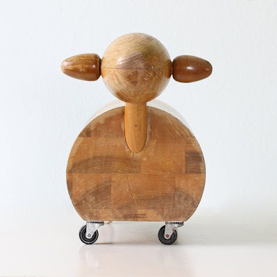 Creative Playthings Ride On Sheep via Bellalulu/kickcan & conkers