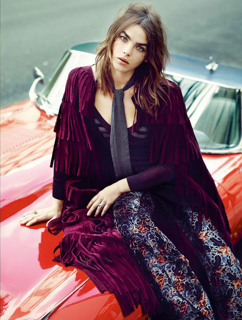 bambi northwood-blyth,baroque,bohème,mode,dreaming of stevie,elle uk,folk,marcin tyszka