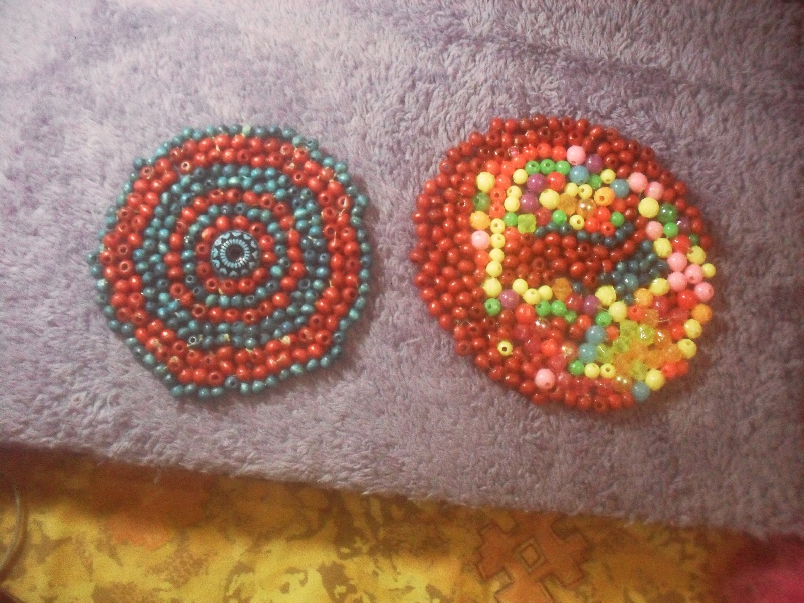 Blissmade Make a Table Mat with Beads!