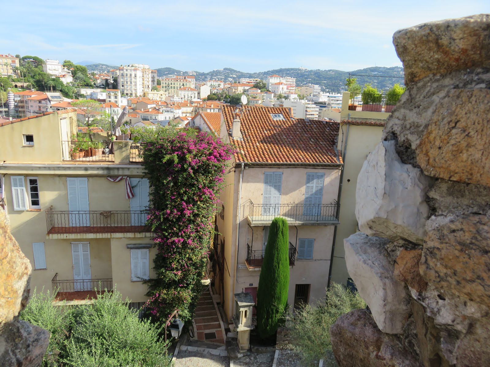 Le Suquet...encanto, luz ...