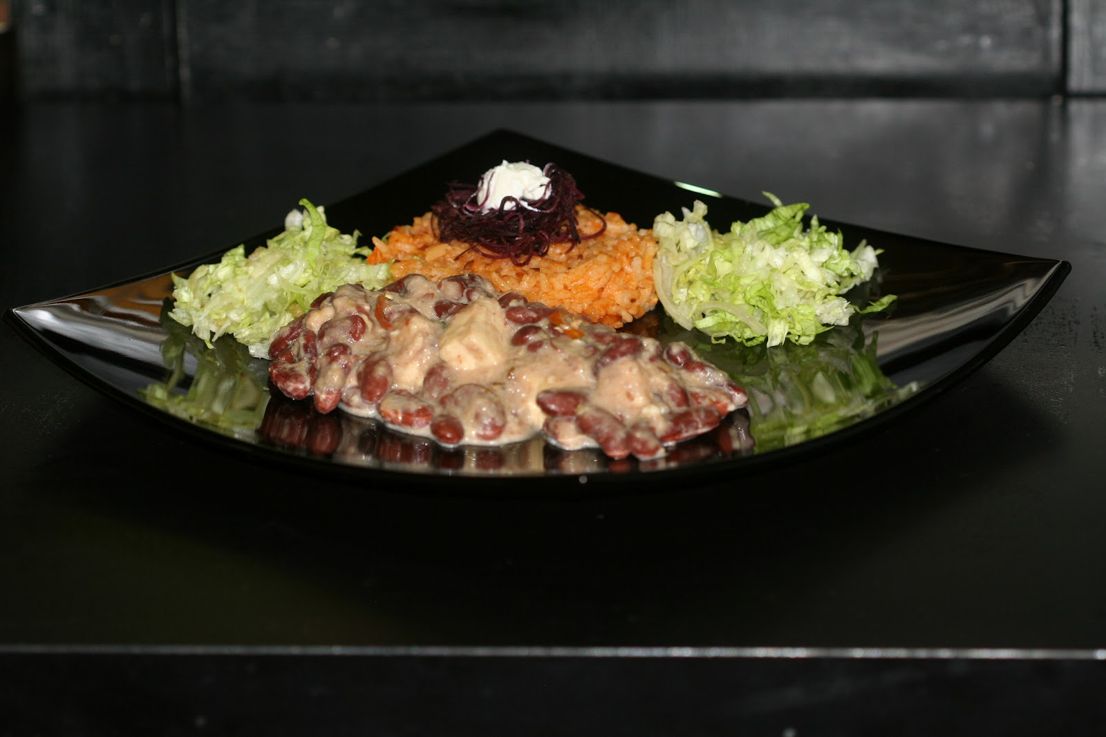 Blue Moon Chef... KIDNEY BEANS WITH COTTAGE CHEESE