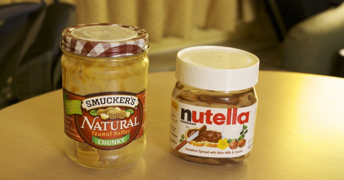 Peanut Butter vs. Nutella